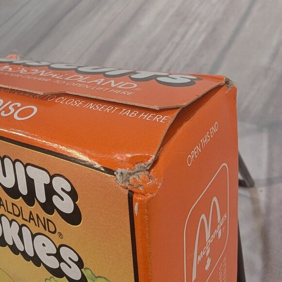 Vintage 1980s McDonald's Birdie The Early Bird Cookies Box - Unopened - Picture 3 of 11